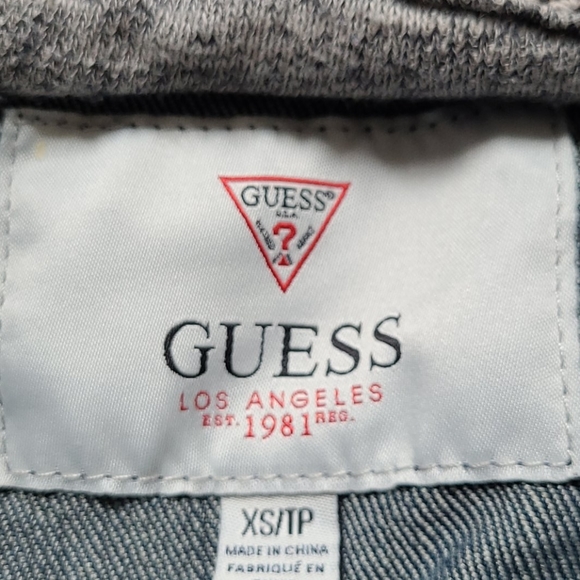 Guess Jean Jacket - Picture 3 of 3